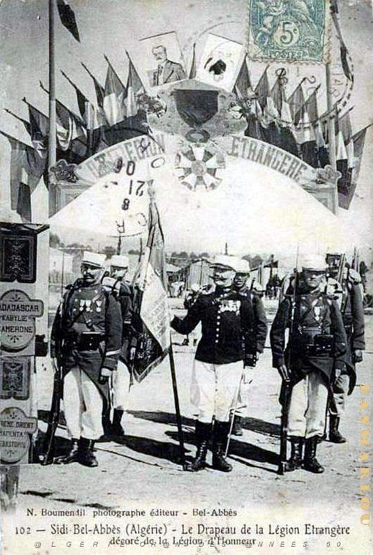 Sidi-bel-abbes- Cavalcade depart Legion au Tonkin -23.jpg